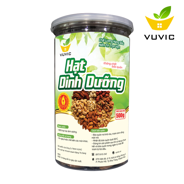 Hạt dinh dưỡng